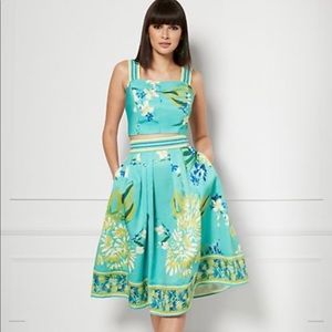 Eva Mendes Silene crop top